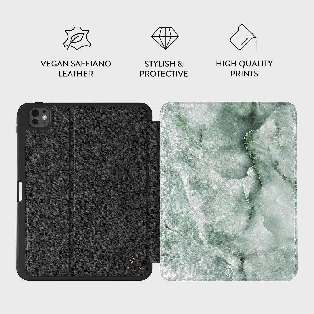 Capa Burga para iPad Pro 11 (5ª Geração) - Pistachio Cheesecake 2