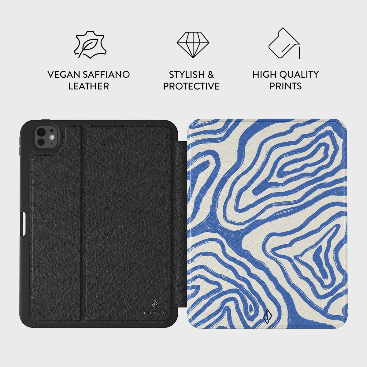 Capa Burga para iPad Pro 11 (5ª Geração) - Seven Seas 2
