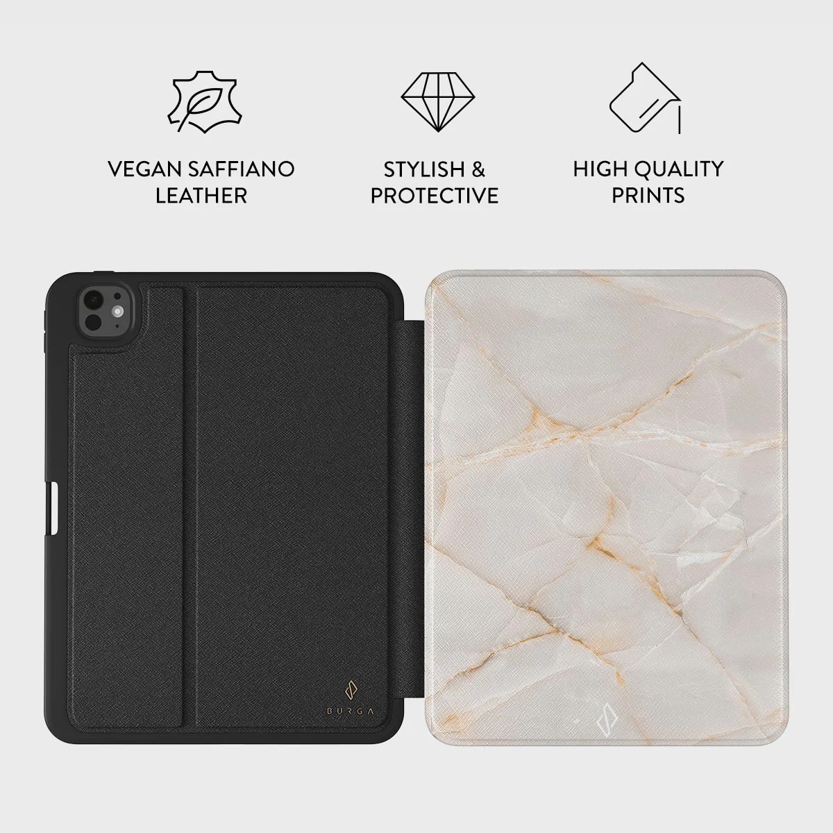 Capa Burga para iPad Pro 11 (5ª Geração) - Vanilla Sand 2