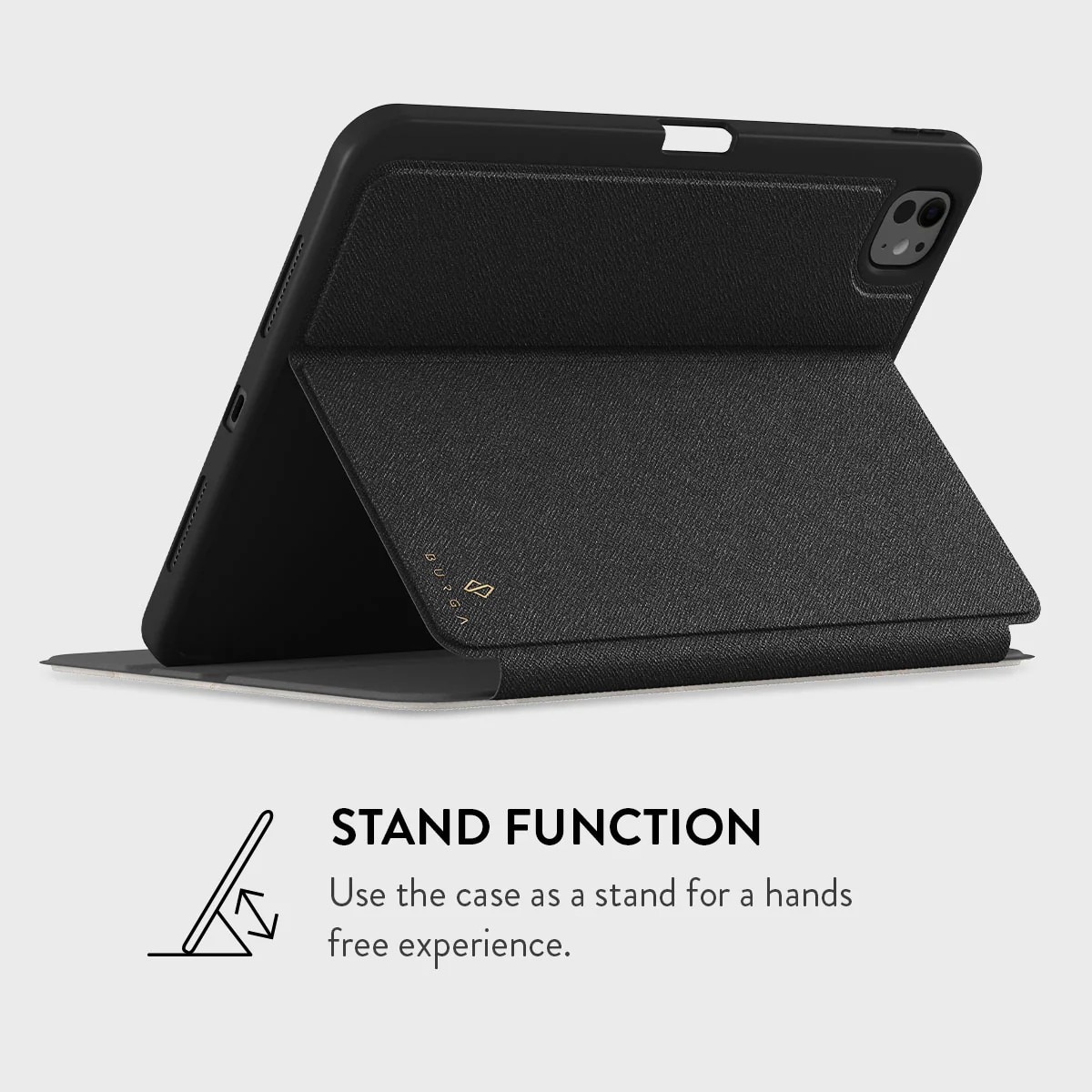 Capa Burga para iPad Pro 11 (5ª Geração) - Vanilla Sand 4