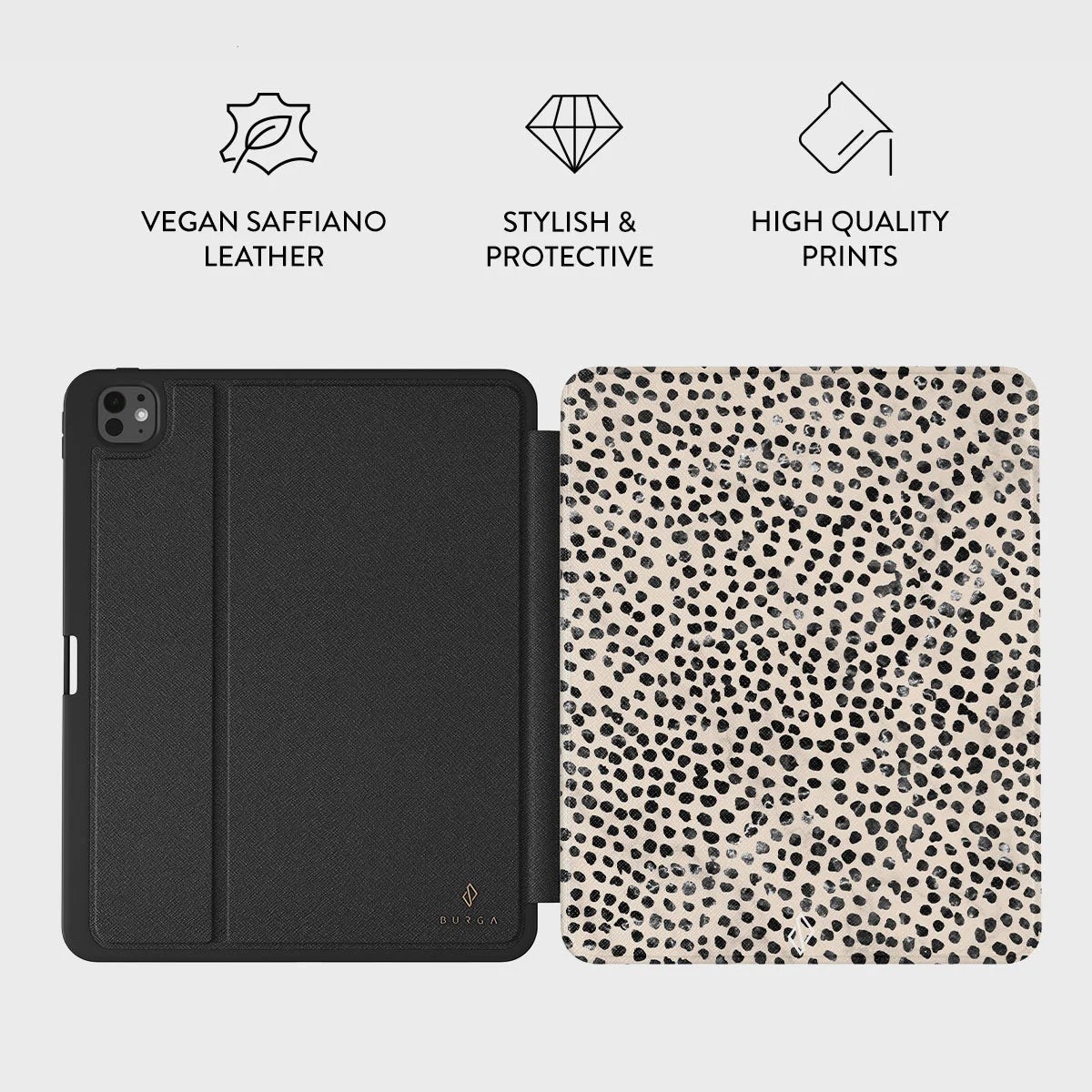 Capa Burga para iPad Pro 13 - Almond Latte 2