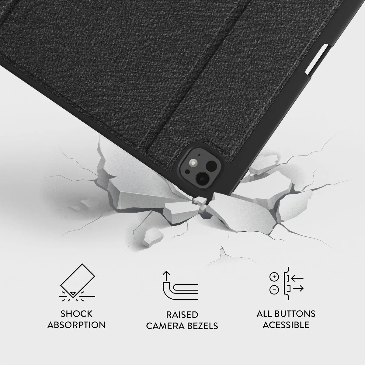Capa Burga para iPad Pro 13 - Almond Latte 3