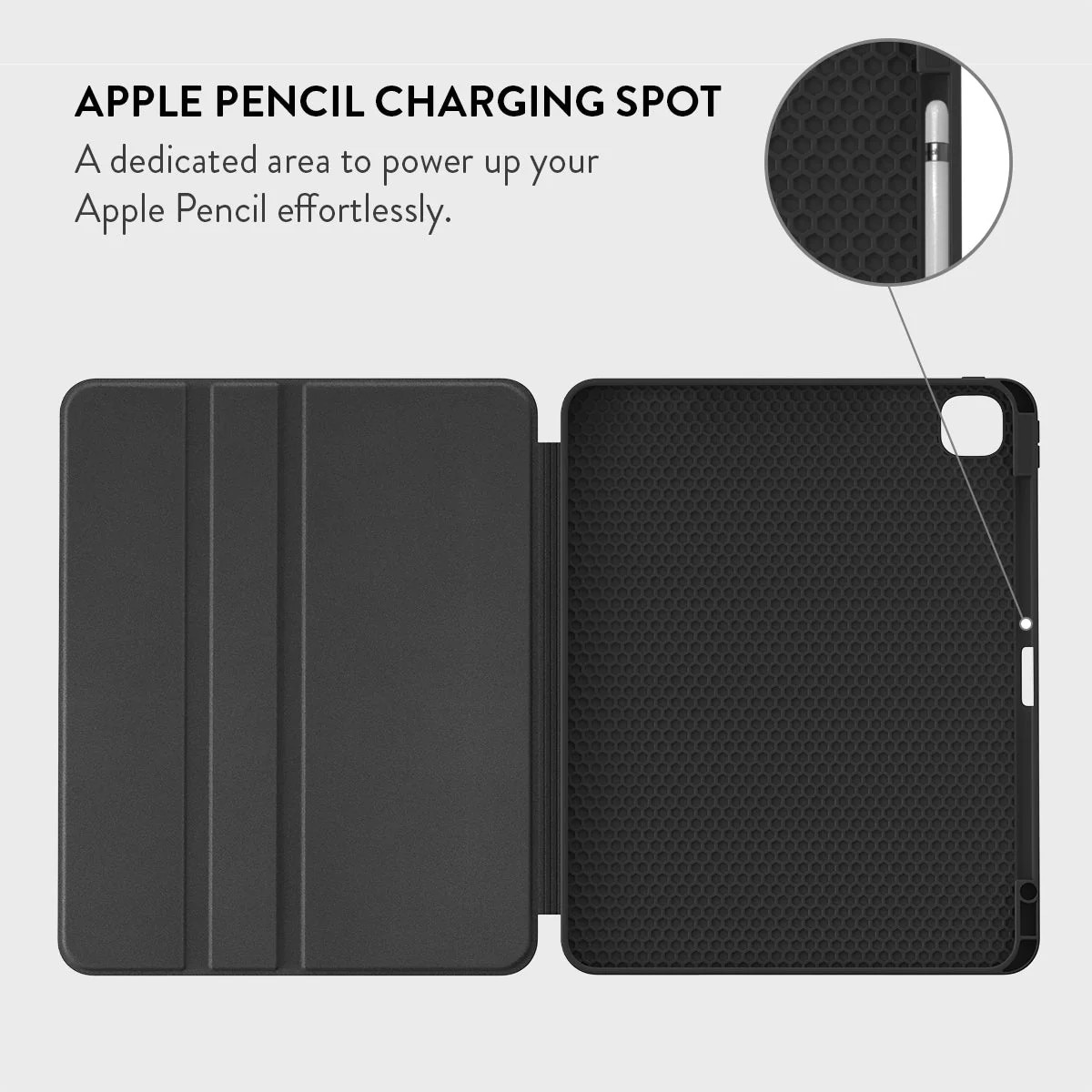 Capa Burga para iPad Pro 13 - Almond Latte 6