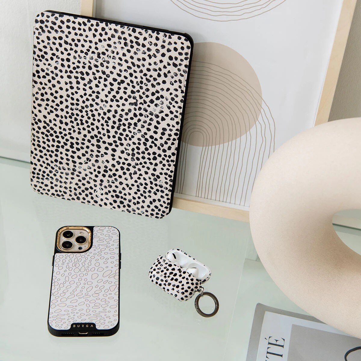 Capa Burga para iPad Pro 13 - Almond Latte 10