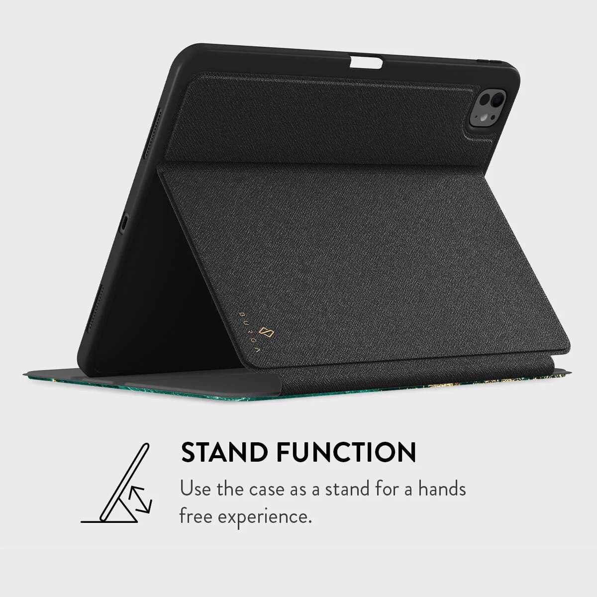 Capa Burga para iPad Pro 13 - Emerald Pool 4
