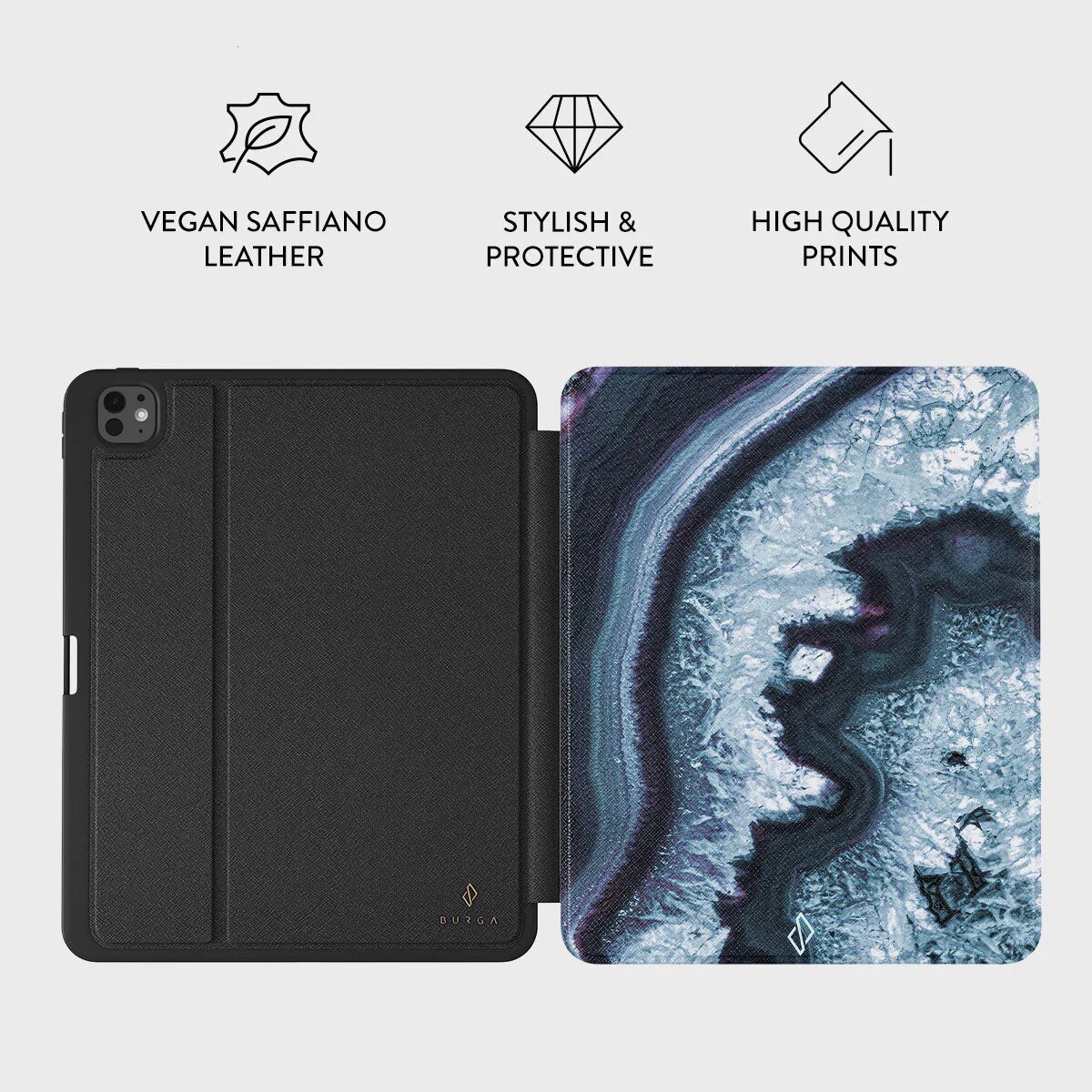 Capa Burga para iPad Pro 13 - Frozen Lake 2