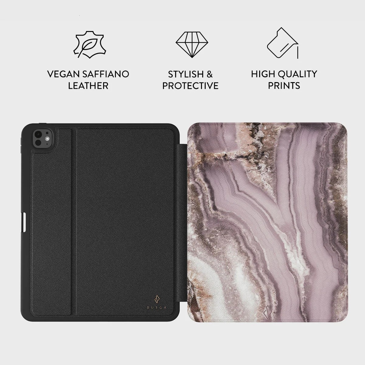 Capa Burga para iPad Pro 13 - Golden Taupe 2