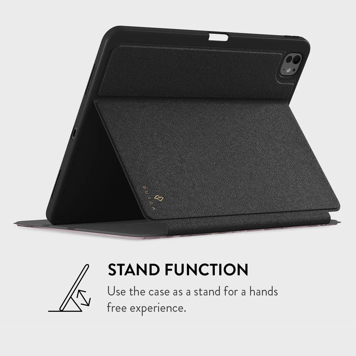 Capa Burga para iPad Pro 13 - Golden Taupe 4