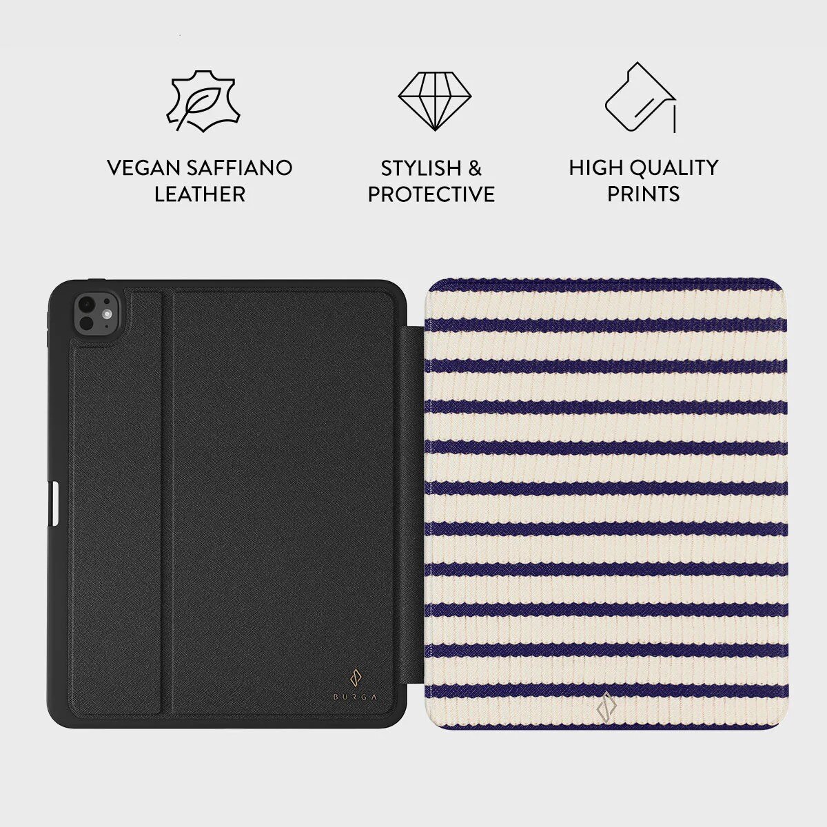 Capa Burga para iPad Pro 13 - Old Money 2