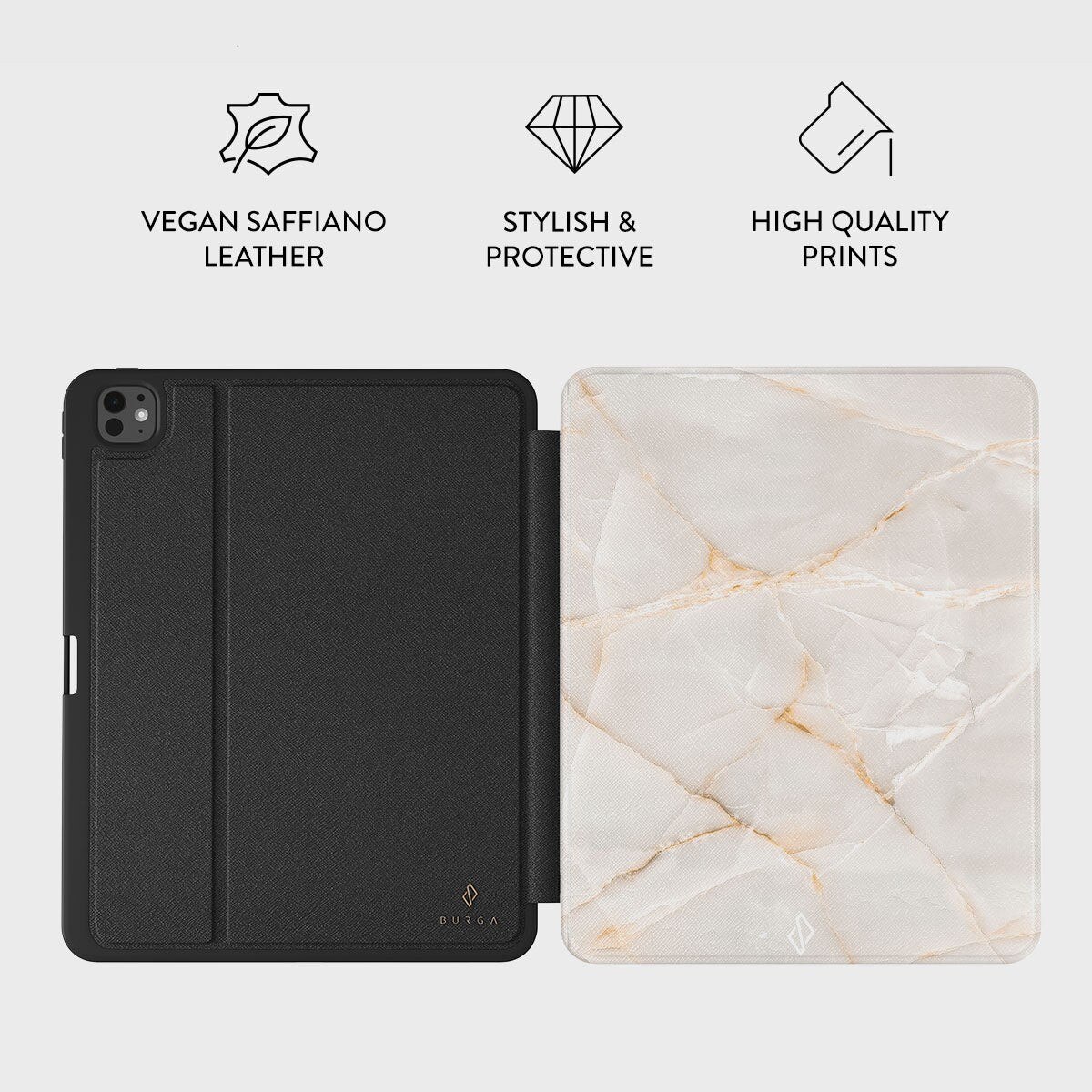 Capa Burga para iPad Pro 13 - Vanilla Sand 2