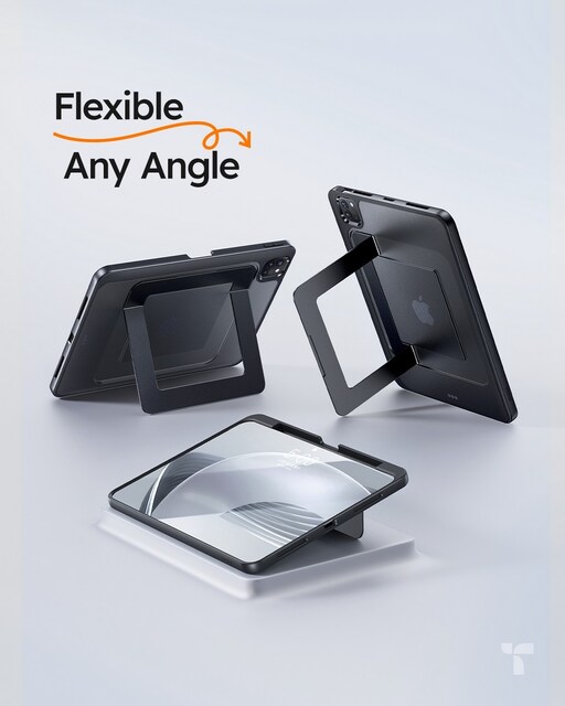 Imagem 0 de Capa Torras Duo Series para iPad 10,9" (10ª Geração)