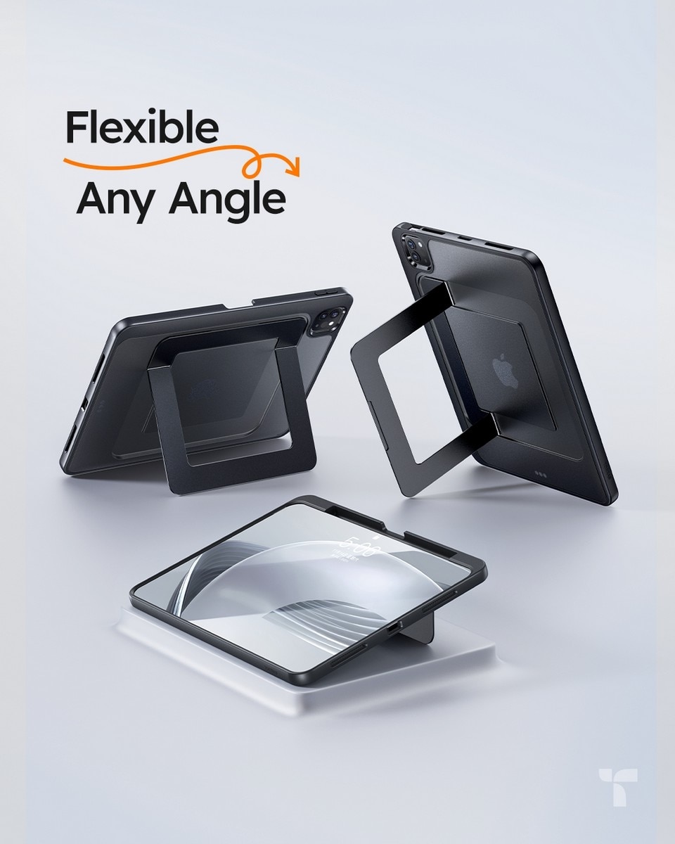 Imagem 0 de Capa Torras Duo Series para iPad Air 13" (2024) / Air (4,5) / iPad