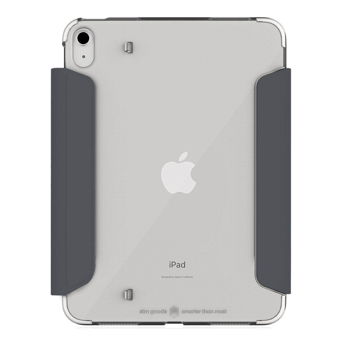 Capa STM Goods Studio Max para iPad 10,9" (10.ª geração) Cinzento-escuro-2