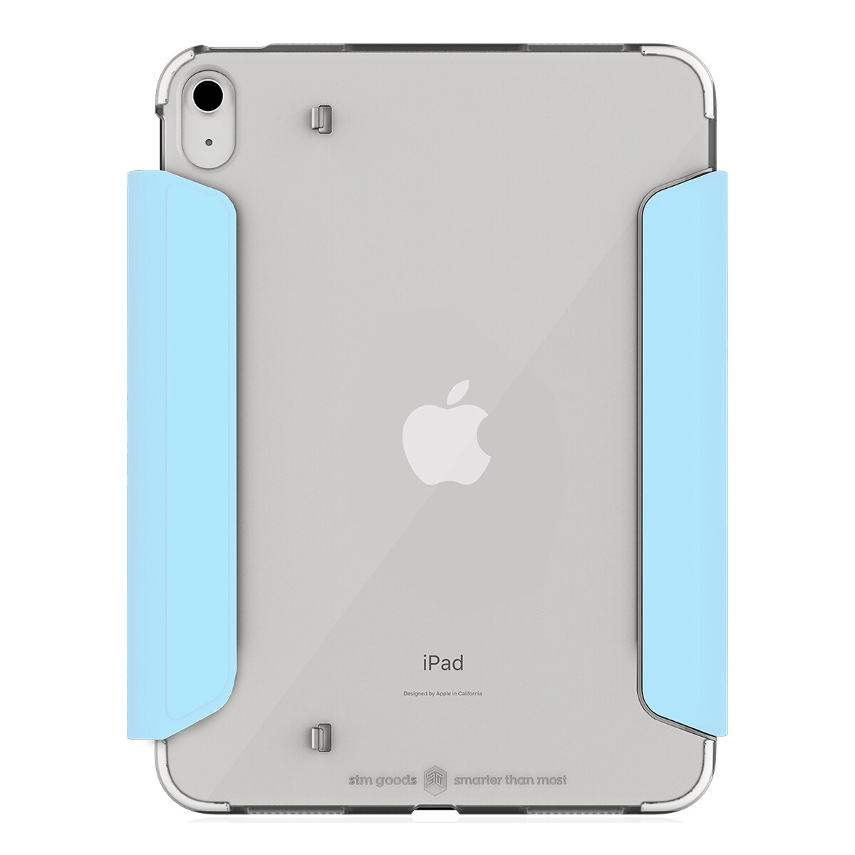 Capa STM Goods Studio Max para iPad 10,9" (10.ª geração) Azul Céu-2
