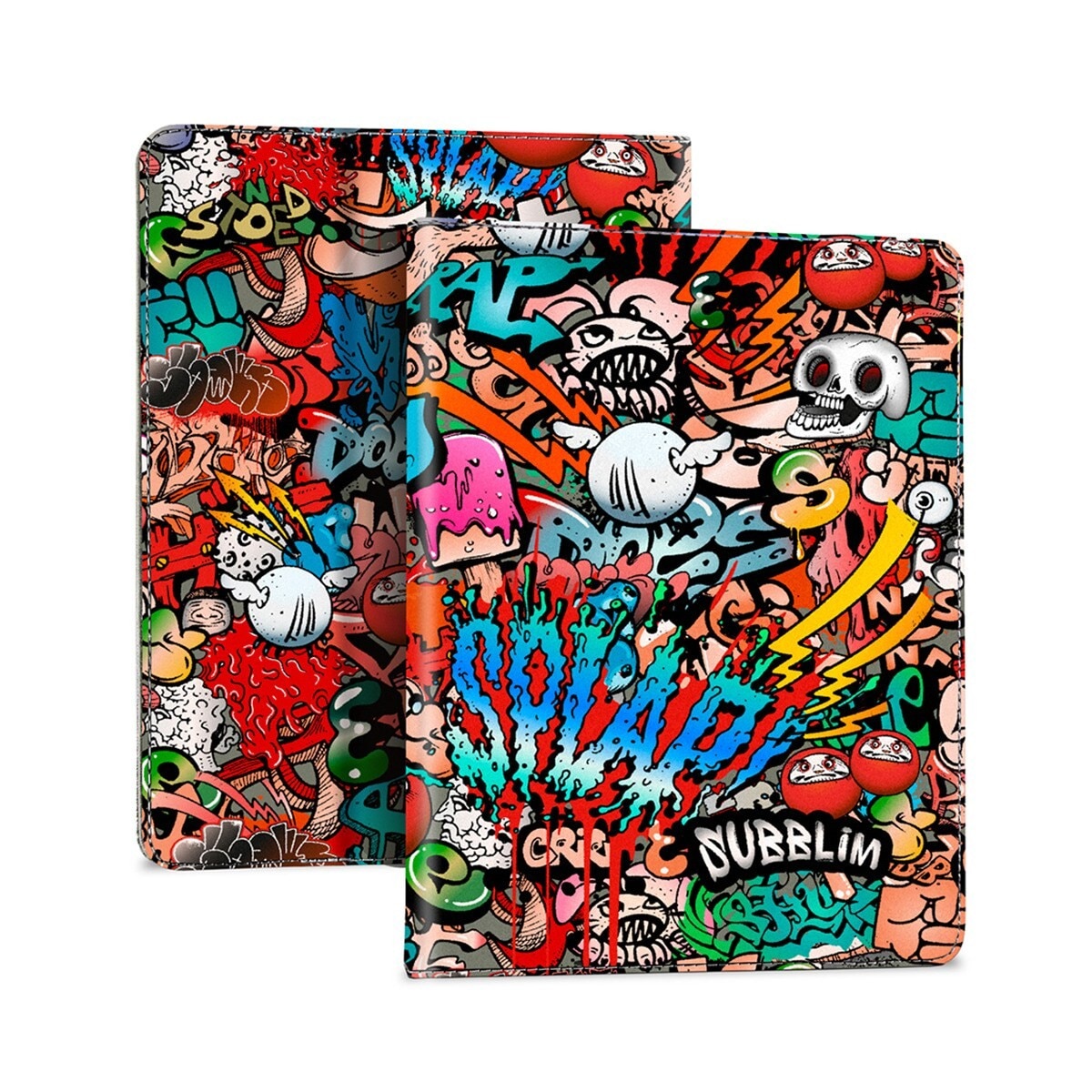 Imagem 0 de Capa com Tampa Subblim Graffiti para Tablets até 10,1"