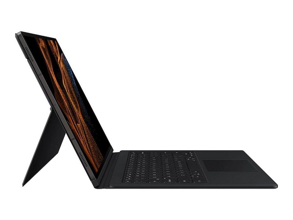 Capa Teclado para Samsung Tab S8 Ultra - Preto Preto-3