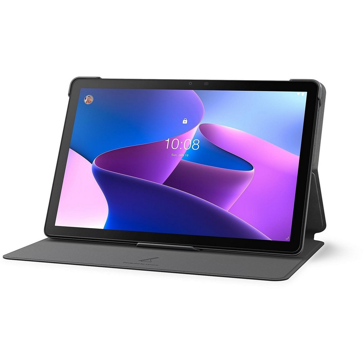 Imagem 0 de Capa Tablet Lenovo M10 Gen3 ZG38C03903 Folio 10,1" - Cinza