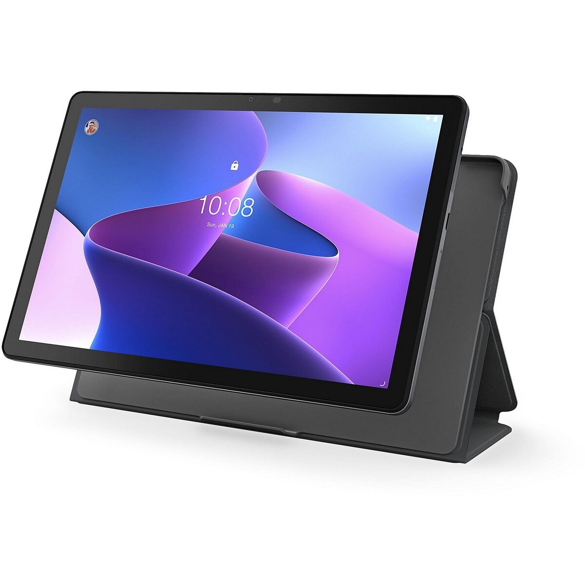 Capa Tablet Lenovo M10 Gen3 ZG38C03903 Folio 10,1" - Cinza Cinzento-2