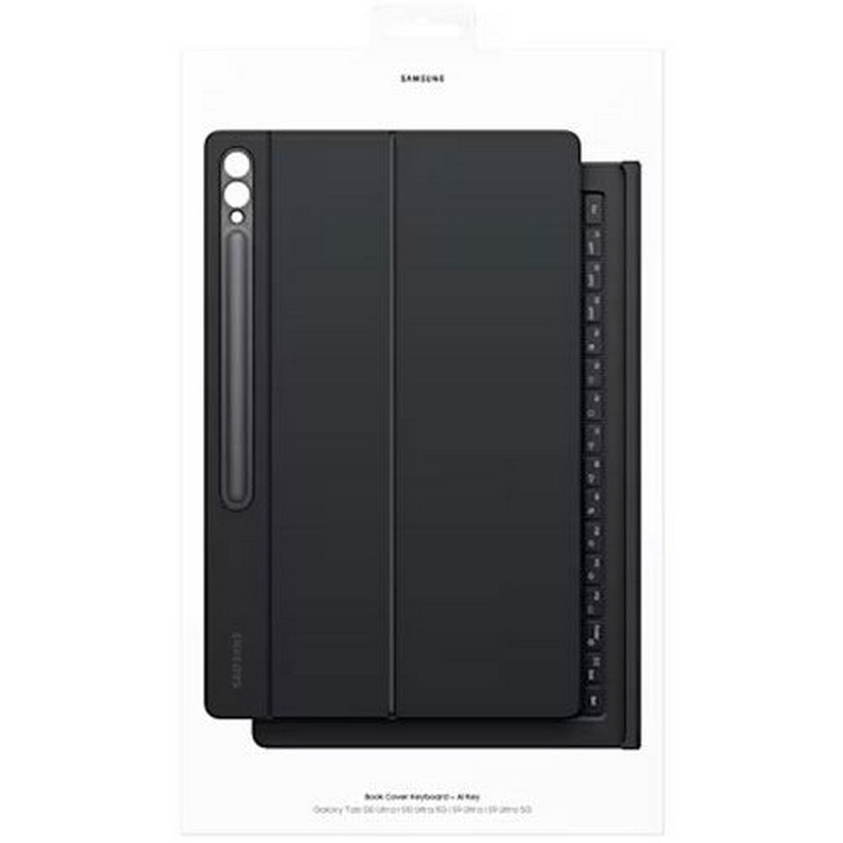 Capa Teclado Samsung para Tablet S10 Ultra - Preto 11
