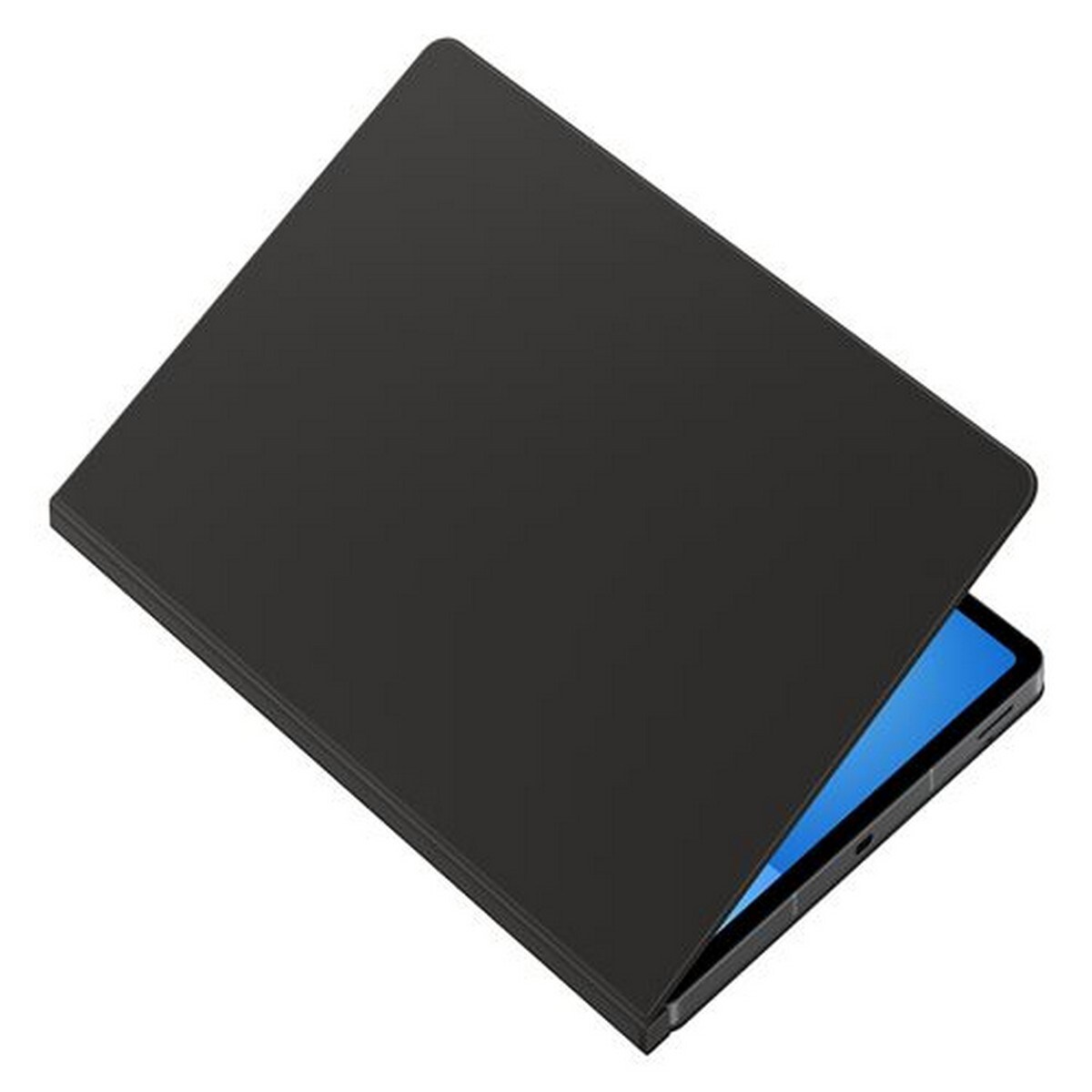 Capa Samsung Smart Book Cover para Galaxy Tab S10 FE+ - Preto Preto-2