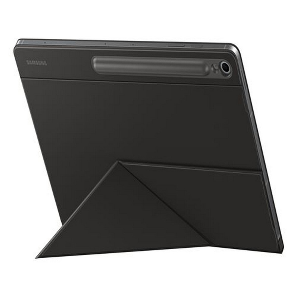 Capa Samsung Smart Book Cover para Galaxy Tab S10 FE+ - Preto Preto-4