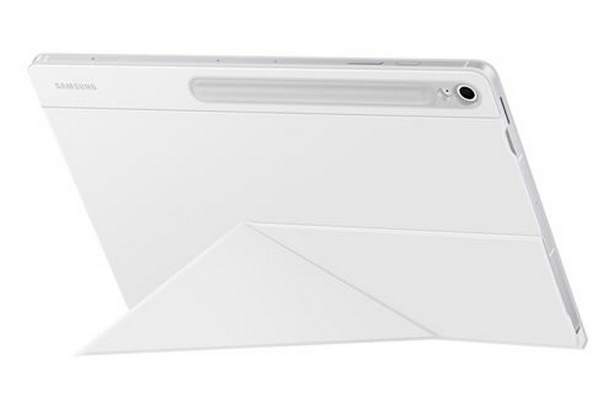 Capa Samsung Smart Book Cover para Galaxy Tab S10 FE+ - Branco Branco-4