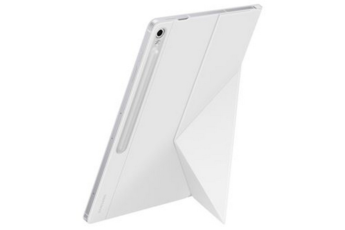 Capa Samsung Smart Book Cover para Galaxy Tab S10 FE+ - Branco Branco-5