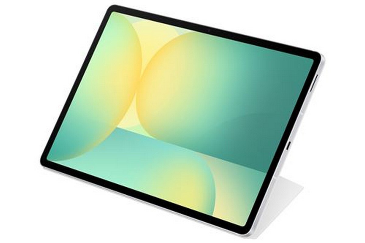 Capa Samsung Smart Book Cover para Galaxy Tab S10 FE+ - Branco Branco-6