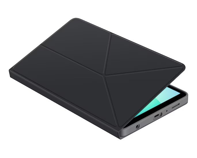 Capa Livro Samsung Tab A11 - Preto Preto-7