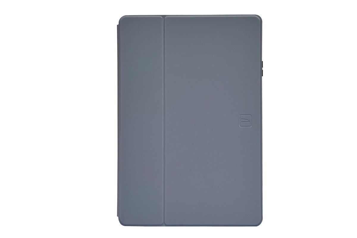 Capa Tucano para Tablet Samsung Glalaxy S10 FE+ 13.1" Funcionalidade Stand, Presilha para Caneta - Cinza Cinzento-escuro-1