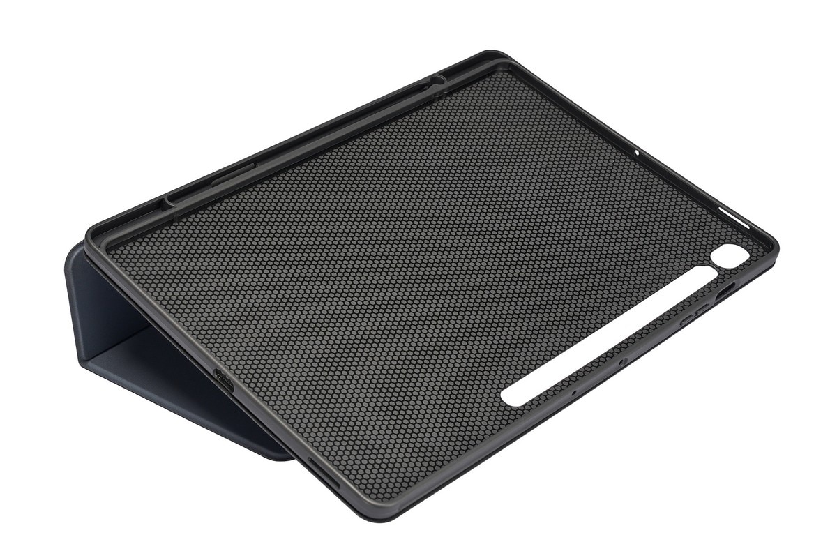 Capa Tucano para Tablet Samsung Glalaxy S10 FE+ 13.1" Funcionalidade Stand, Presilha para Caneta - Cinza Cinzento-escuro-7