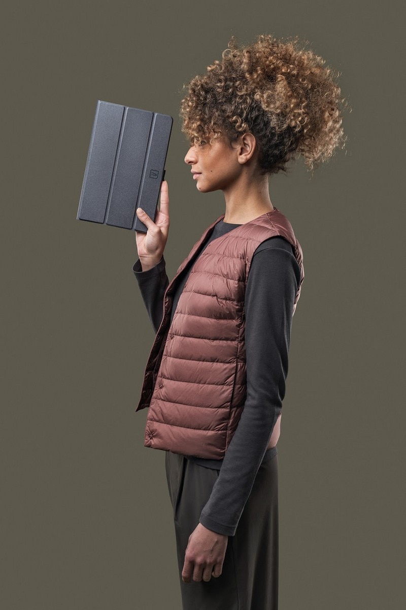 Capa Tucano Tre Lenovo Tab M10 3rd gen 10.1" em PC e Parte Fontal Eco-Material 8