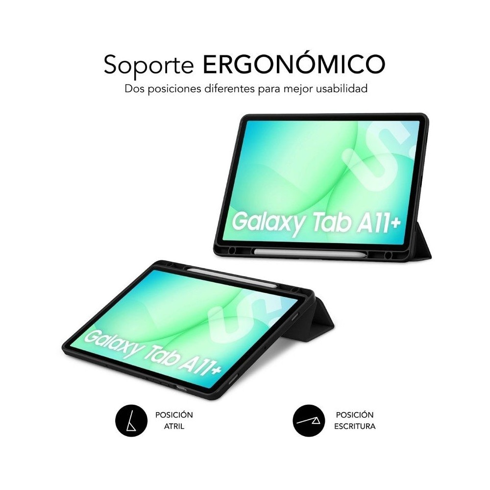 Capa Tablet Subblim Samsung Tab A11+ 11'' Shock Case - Preto Preto-2