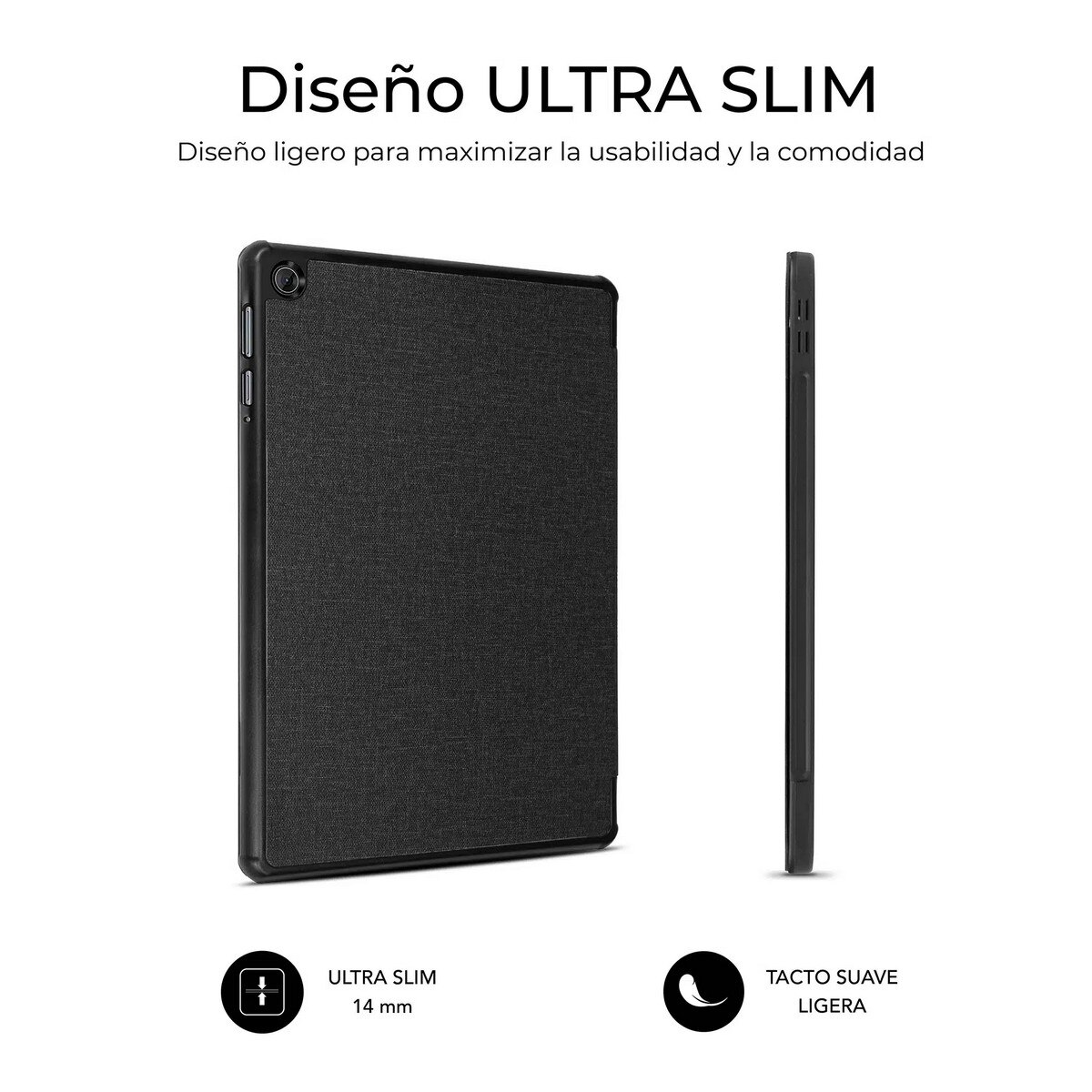 Capa Subblim Shock Case Lenovo Tab 10,1" Preto-3