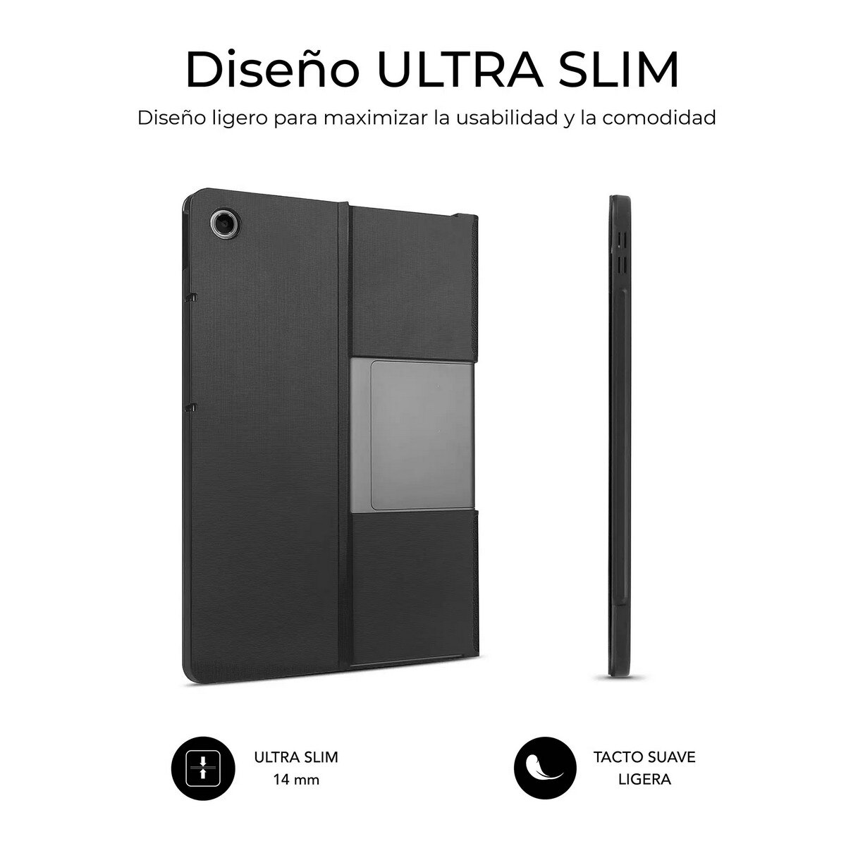 Capa Subblim Shock Case Lenovo Tab Plus 11,5" Preto-3