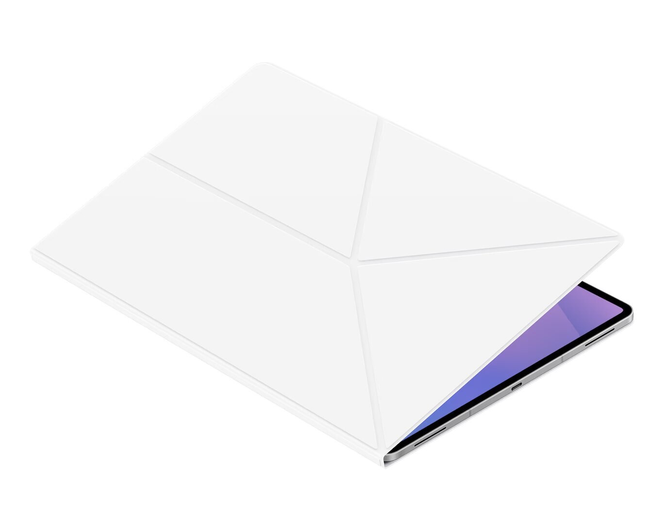 Capa Samsung Book Tab S11 Ultra - Branco Branco-8