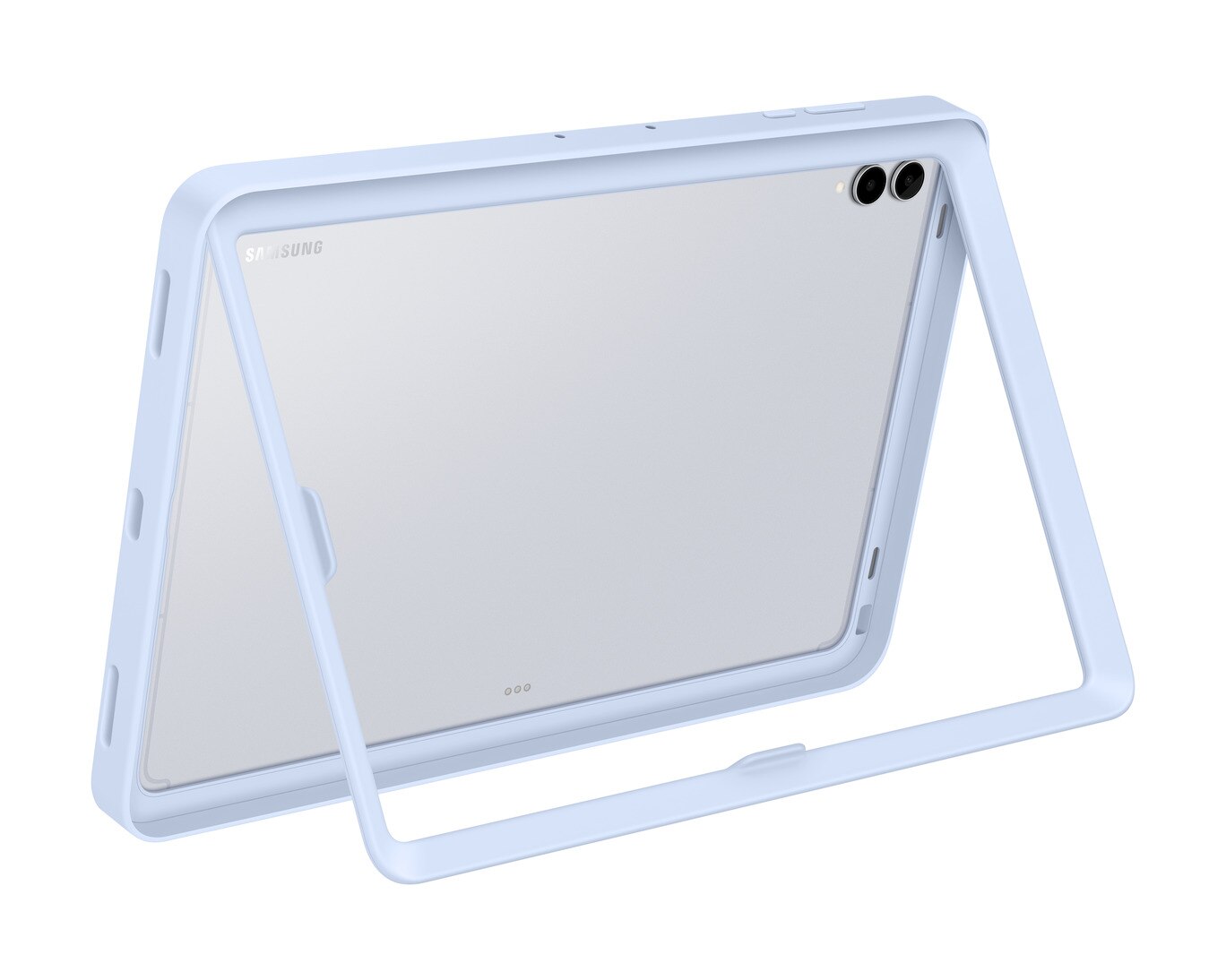 Capa Moldura Samsung para Galaxy Tab S11 Ultra - Azul Azul-4