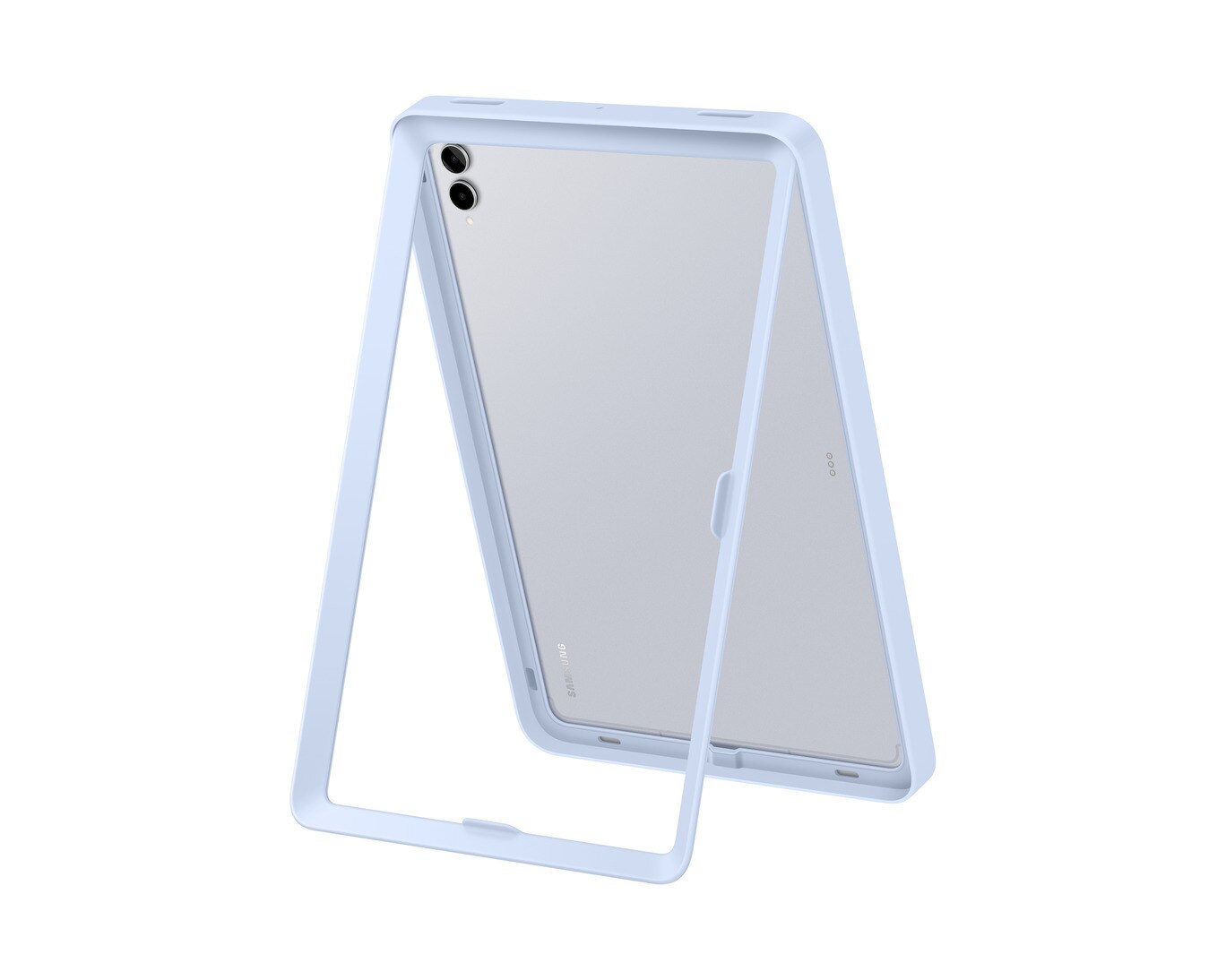 Capa Moldura Samsung para Galaxy Tab S11 Ultra - Azul Azul-5