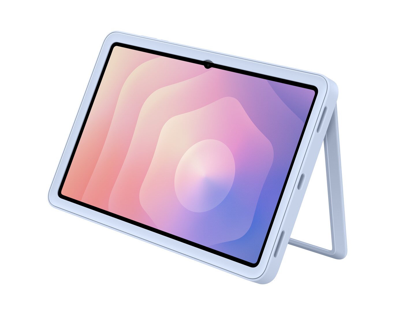 Capa Moldura Samsung para Galaxy Tab S11 Ultra - Azul Azul-6