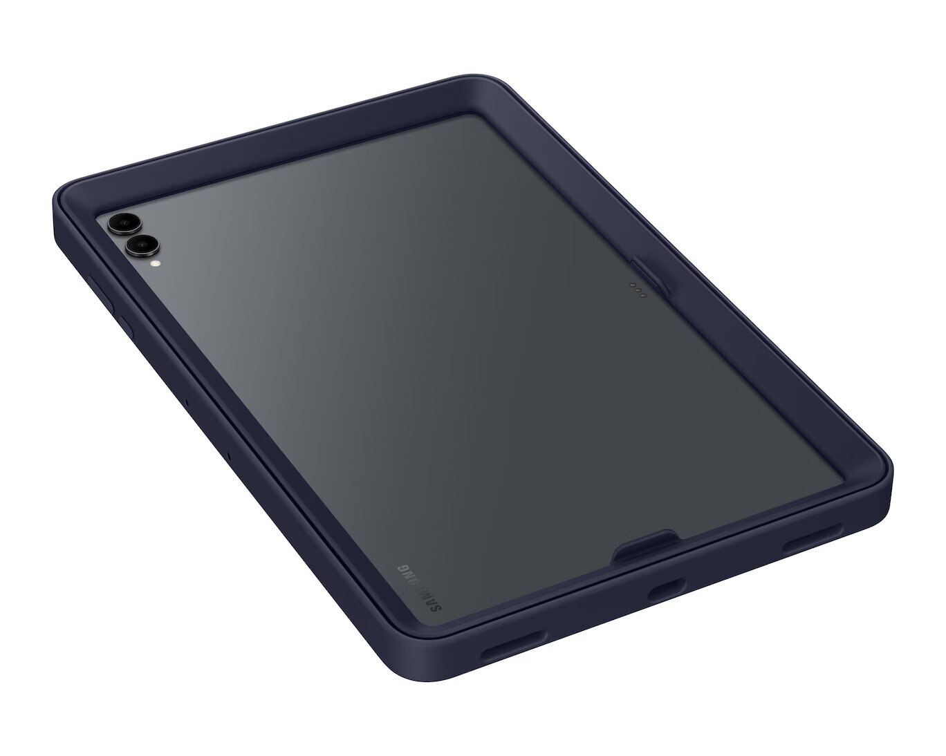 Capa Moldura Samsung para Galaxy Tab S11 Ultra - Azul Escuro Azul-escuro-3