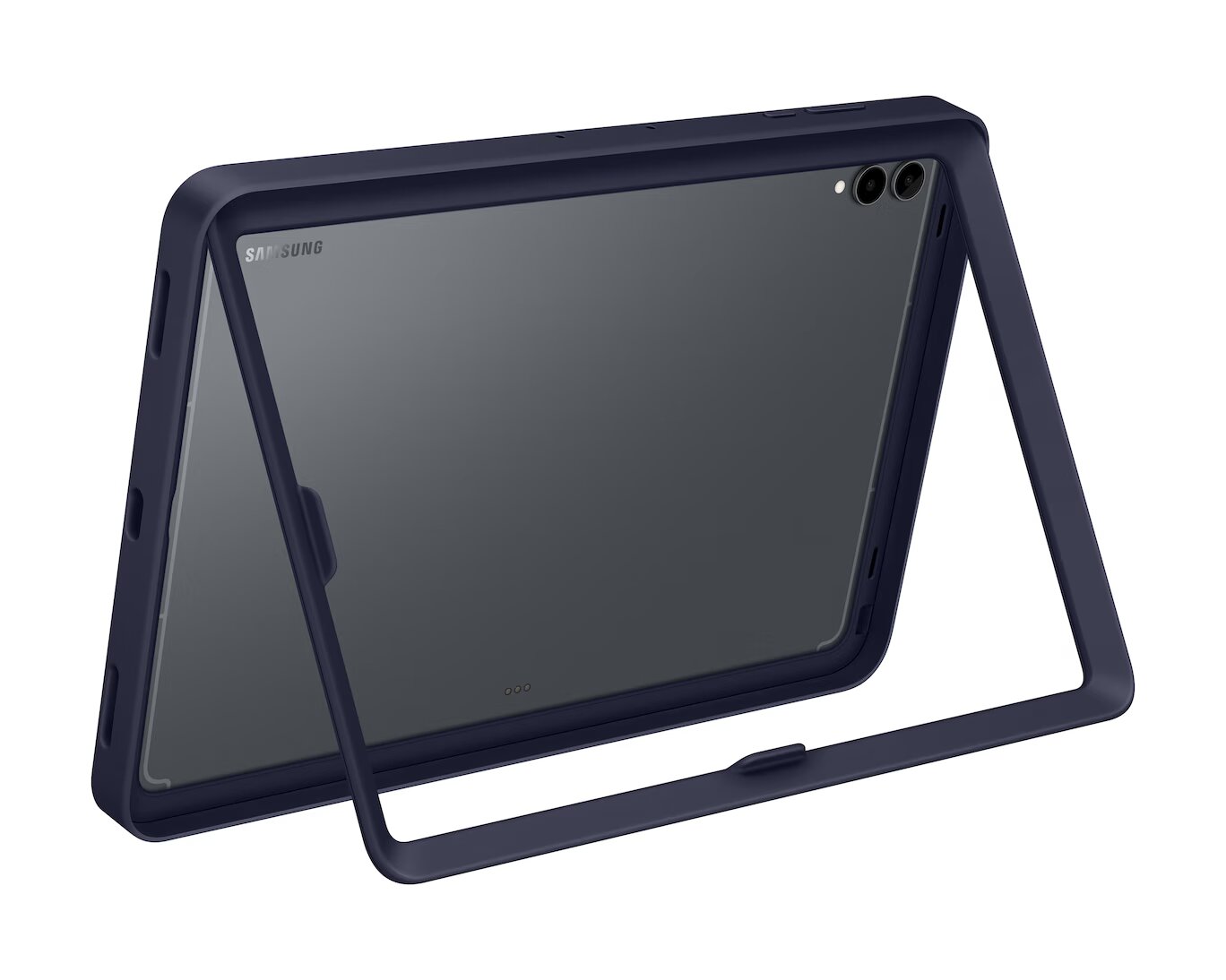 Capa Moldura Samsung para Galaxy Tab S11 Ultra - Azul Escuro Azul-escuro-4