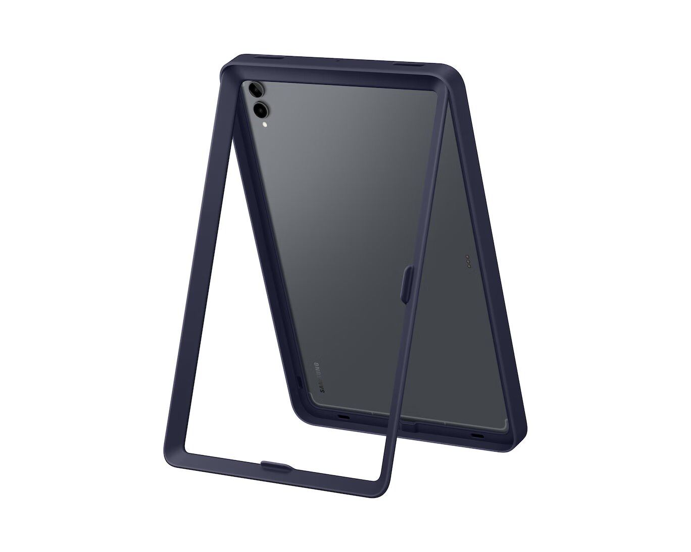 Capa Moldura Samsung para Galaxy Tab S11 Ultra - Azul Escuro Azul-escuro-5