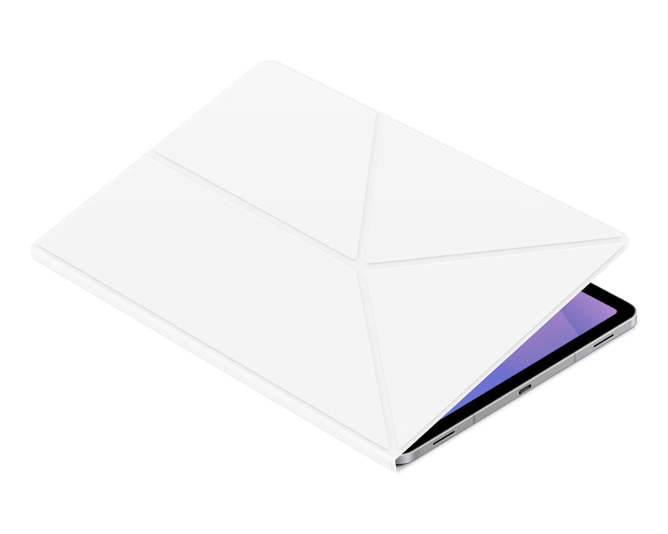 Capa Samsung Book Tab S11 - Branco Branco-8