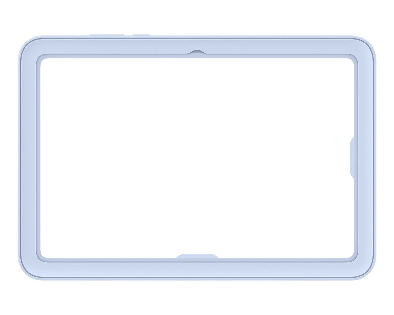 Imagem 0 de Capa Samsung Moldura Tab S11 - Azul