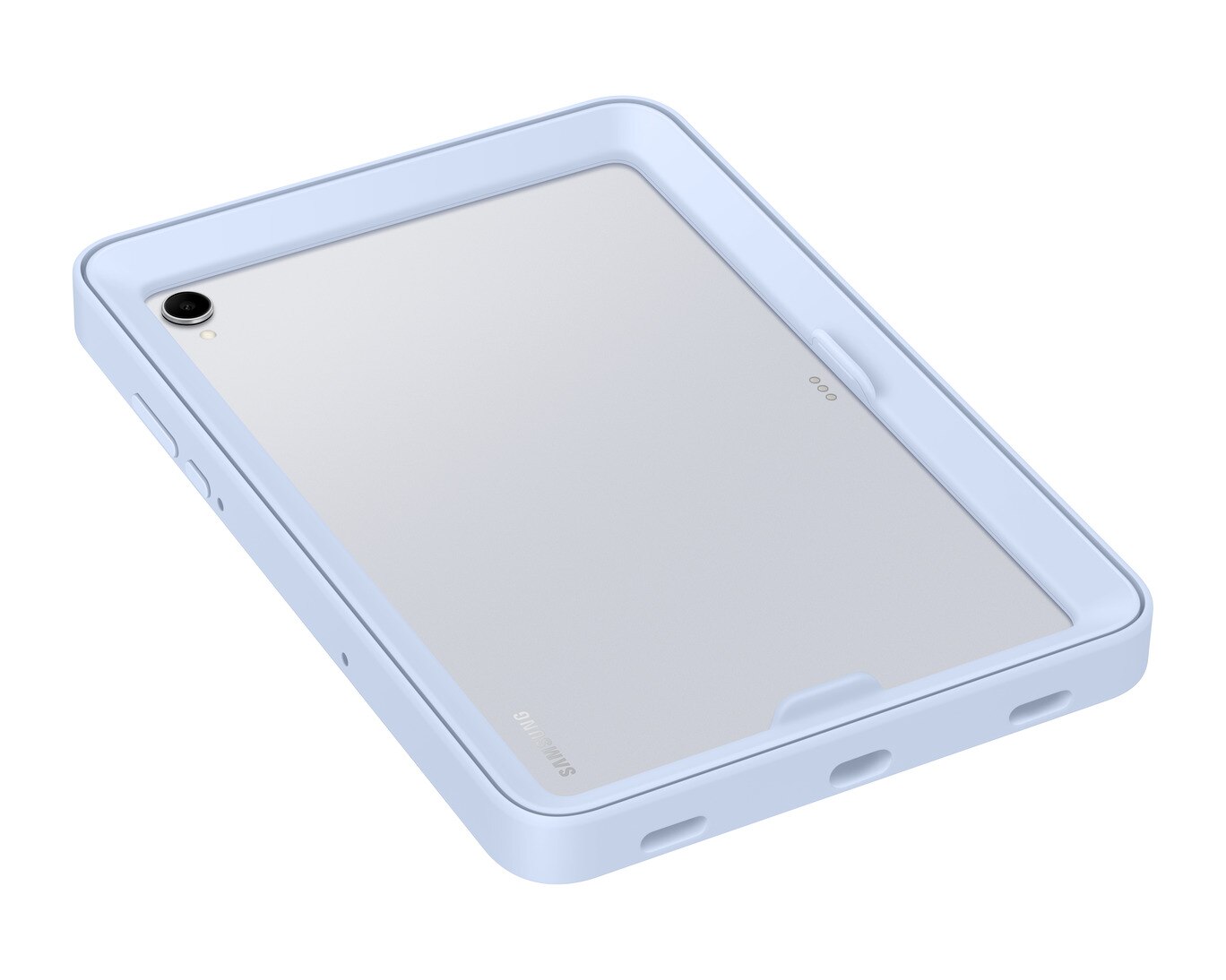 Capa Samsung Moldura Tab S11 - Azul Azul-3