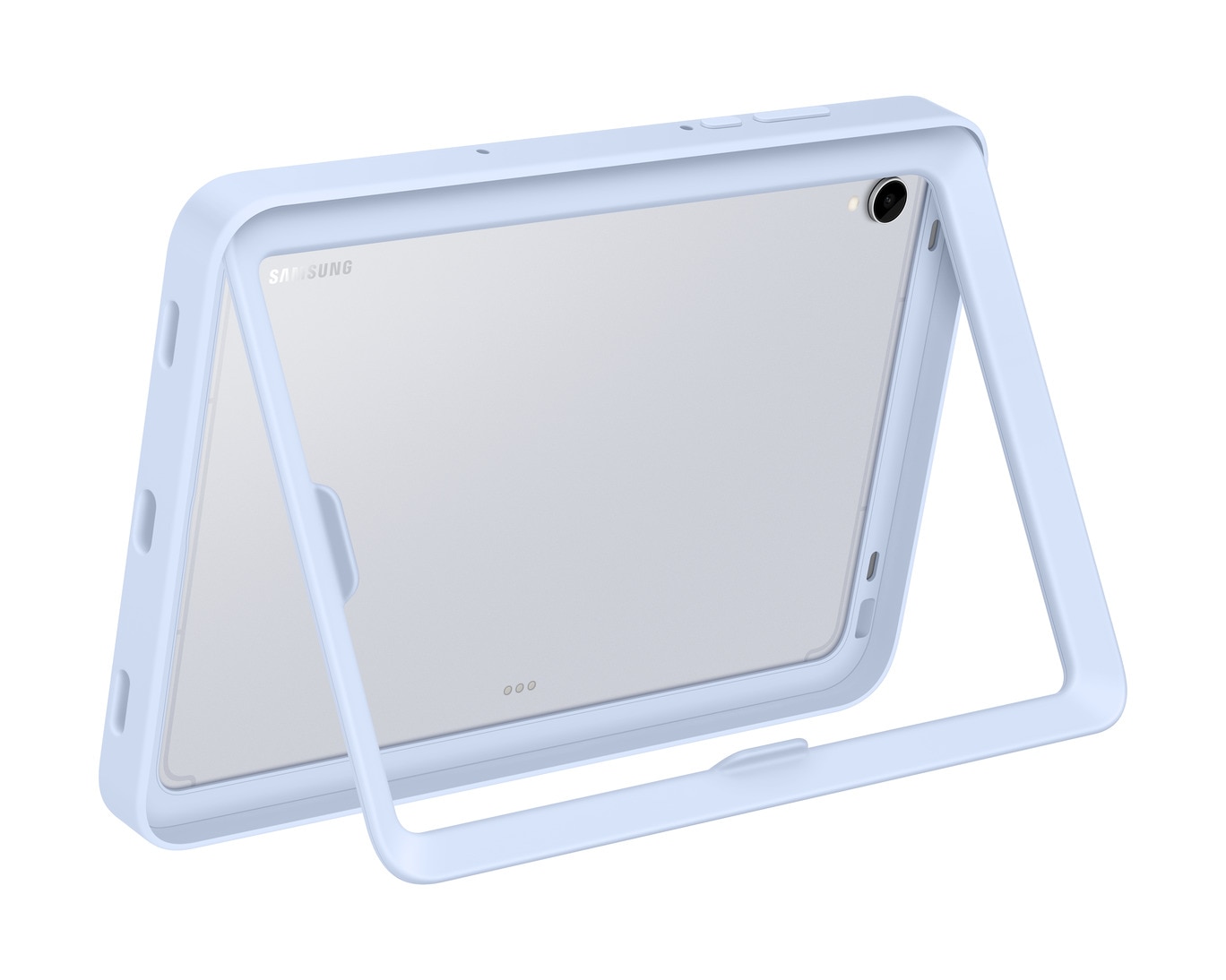 Capa Samsung Moldura Tab S11 - Azul Azul-4