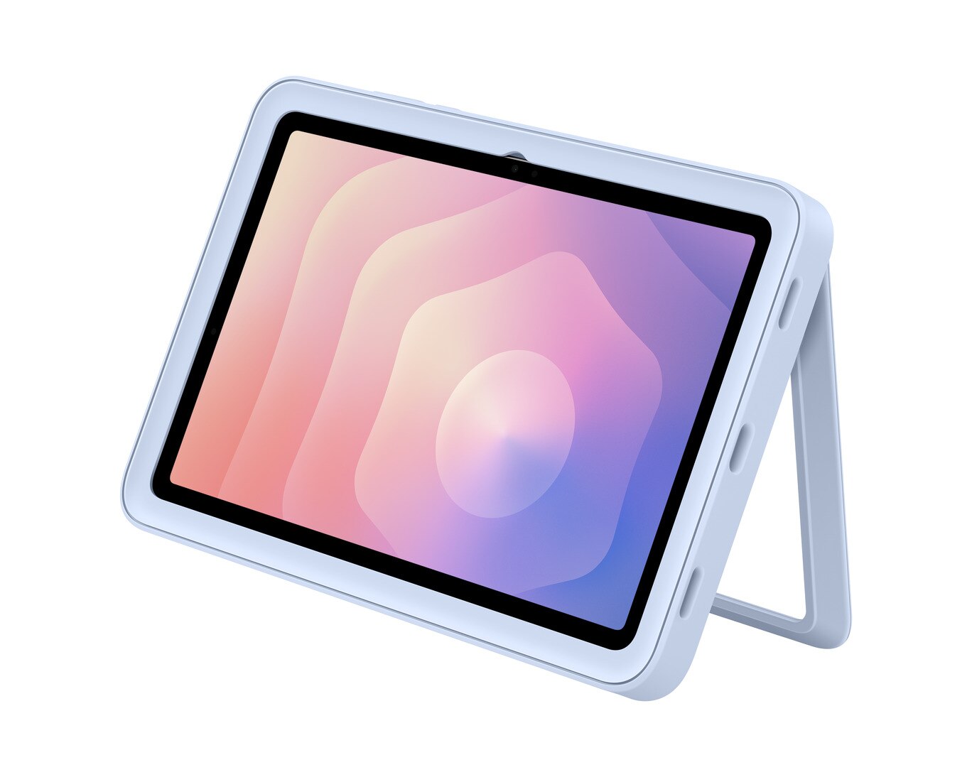 Capa Samsung Moldura Tab S11 - Azul Azul-6