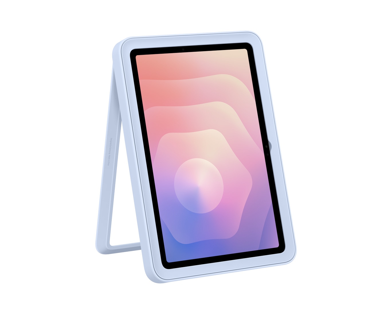 Capa Samsung Moldura Tab S11 - Azul Azul-7