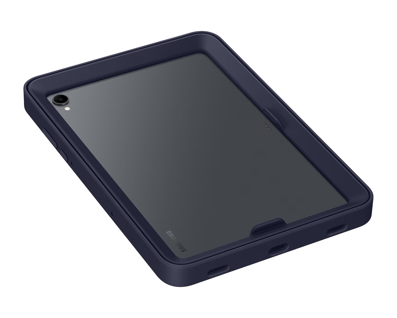 Capa Samsung Moldura Tab S11 - Azul Escuro Azul-escuro-3