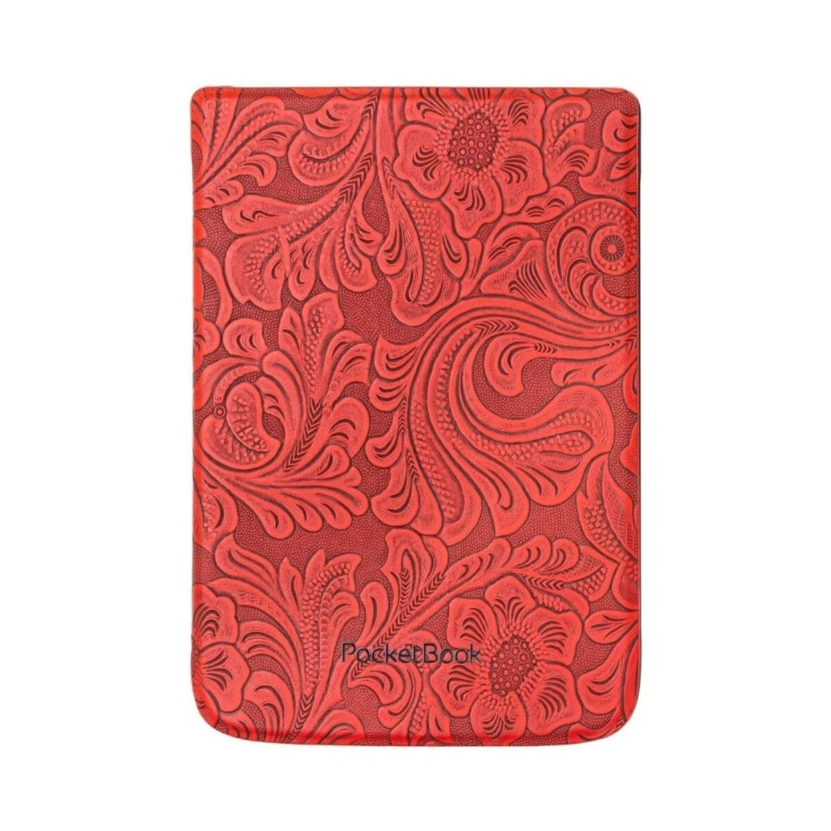 Capa Pocketbook para E-Reader - Floral Vermelho Vermelho-1